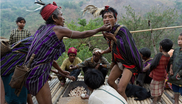 Chin traditional dance